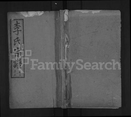 湖北李氏族谱-李氏宗谱 [10卷,首2卷,末1卷].pdf电子版缩略图