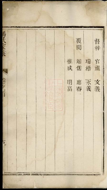 江苏金坛潘氏续修宗谱.pdf电子版下载预览图5