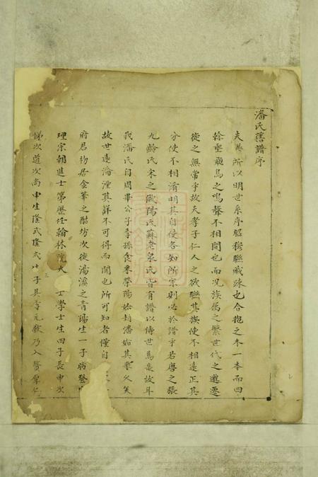 汤溪汤溪潘氏世谱不分卷.pdf电子版下载预览图3