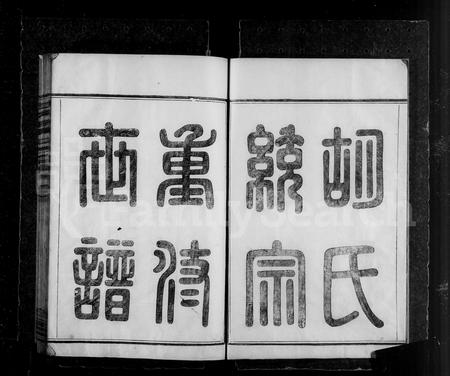 浙江胡氏族谱-余姚柏山胡氏宗谱 [10卷, 首2卷, 末1卷].pdf电子版预览图1