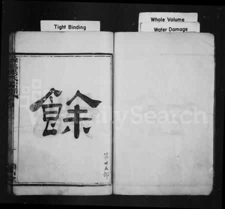 浙江洪氏族谱-余姚洪氏宗谱 [10卷,首1卷].pdf电子版预览图1
