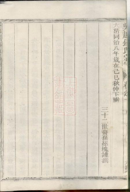 寿县六谦堂寿阳钱氏重修支谱二卷.pdf电子版下载预览图4