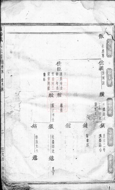 浦阳浦阳戴氏宗谱.pdf电子版下载预览图1