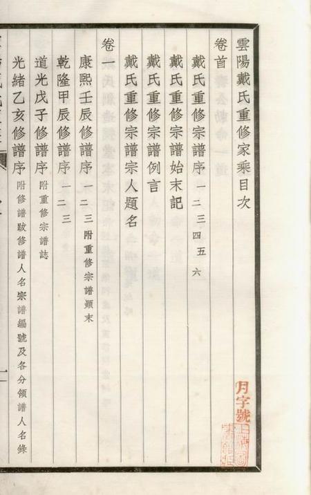 云阳云阳戴氏家乘六卷首一卷.pdf电子版下载预览图4