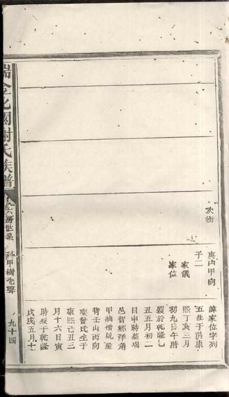 江西瑞金瑞金北关谢氏宗谱不分卷.pdf电子版下载预览图3