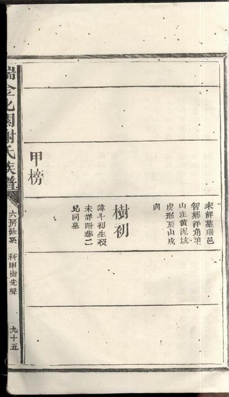 江西瑞金瑞金北关谢氏宗谱不分卷.pdf电子版下载预览图5