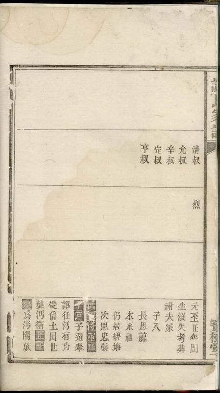宁乡宝树堂宁邑谅房支谱.pdf电子版下载预览图4