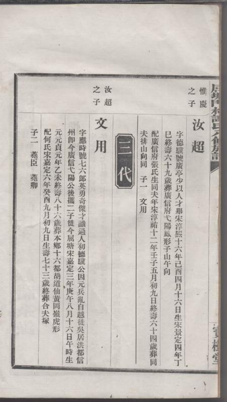 醴陵宝树堂醴陵屈塘门村谢氏八修族谱.pdf电子版下载预览图3