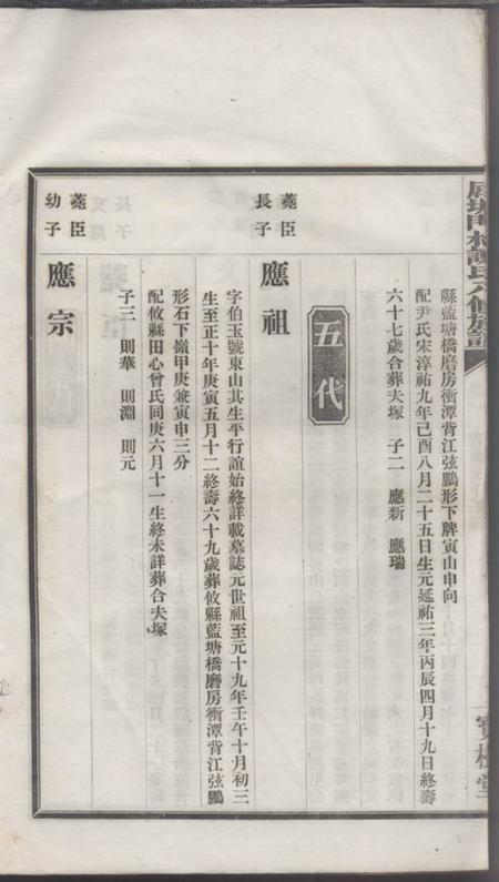 醴陵宝树堂醴陵屈塘门村谢氏八修族谱.pdf电子版下载预览图5