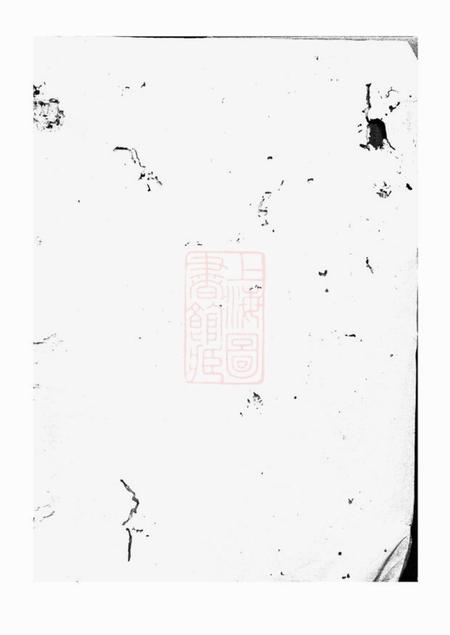 《桃源阙氏族谱不分卷》封面