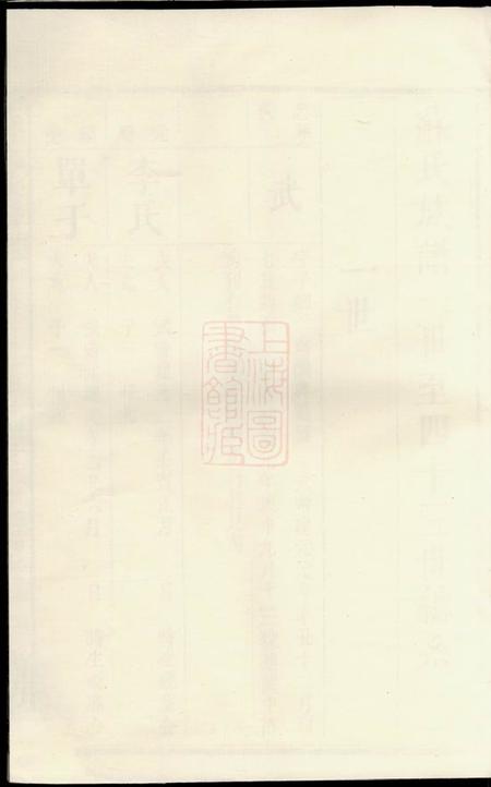湖南长沙武功堂苏氏族谱