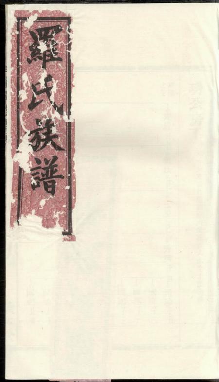 崇本堂罗氏族谱.pdf电子版下载