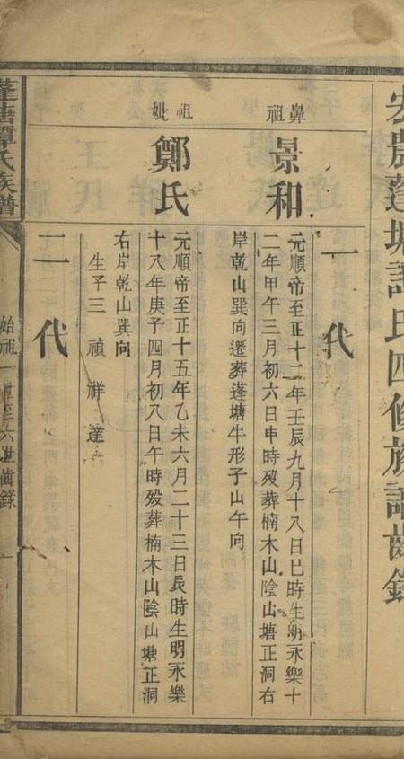 常宁宏农蓬塘谭氏四修族谱不分卷.pdf电子版下载预览图1