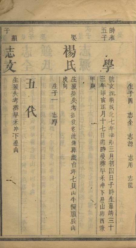 常宁宏农蓬塘谭氏四修族谱不分卷.pdf电子版下载预览图5