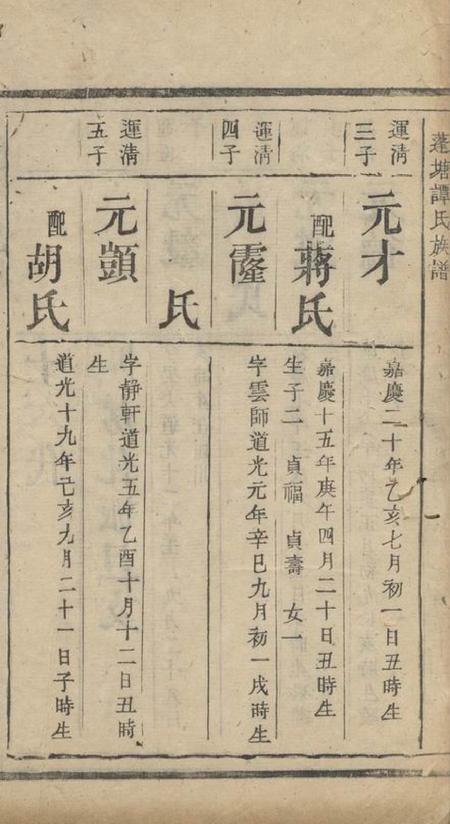 常宁蓬塘谭氏族谱不分卷.pdf电子版下载预览图2