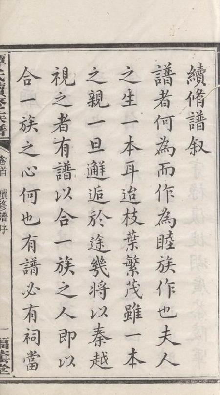 善化福荫堂善化续修谭氏族谱十一卷首三卷.pdf电子版下载预览图4