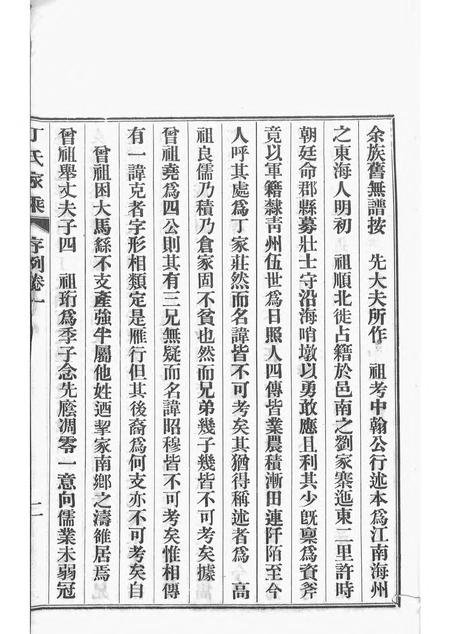 日照日照丁氏家乘九十三卷.pdf电子版下载预览图5