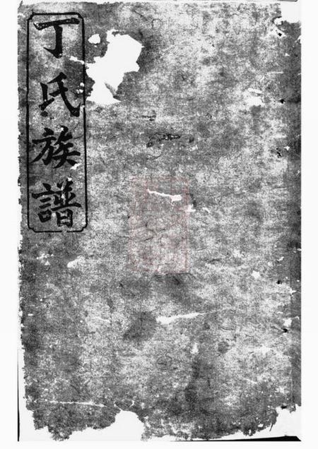 武陵世德堂武陵丁氏族谱