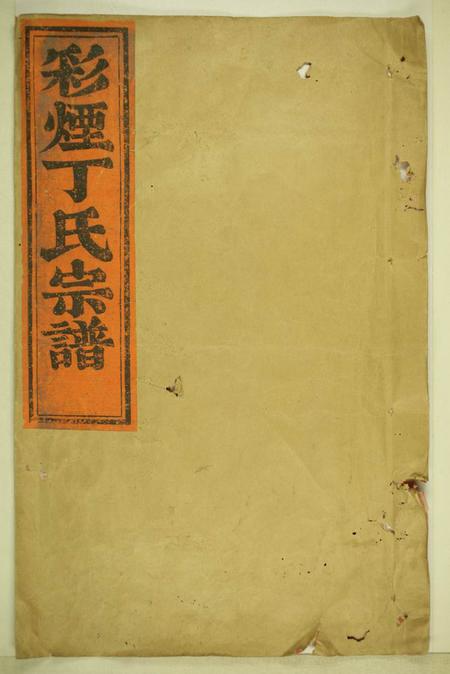 新昌永思堂彩烟丁氏宗谱十四卷