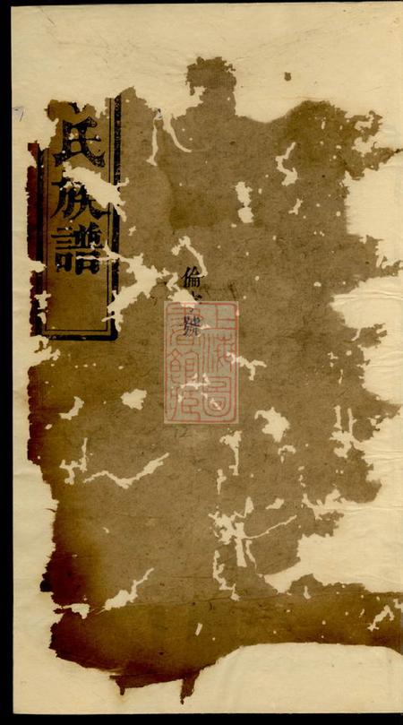 济阳堂丁氏族谱