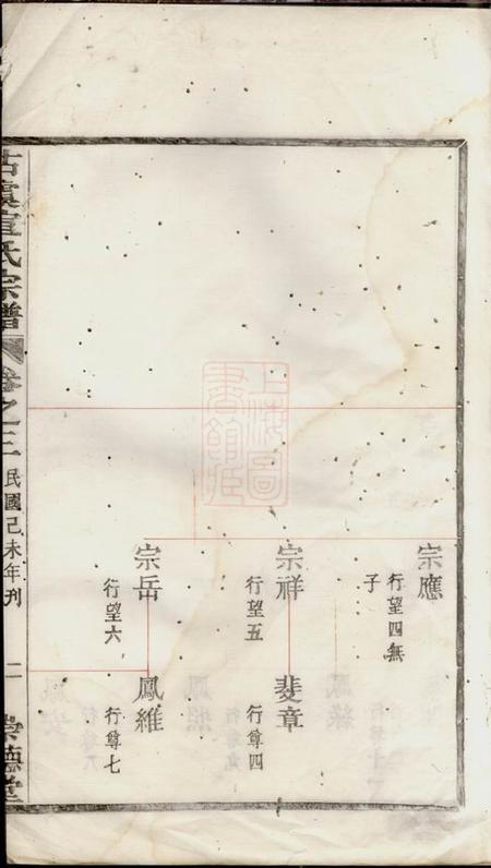 上虞崇德堂古虞宣氏宗谱.pdf电子版下载预览图4