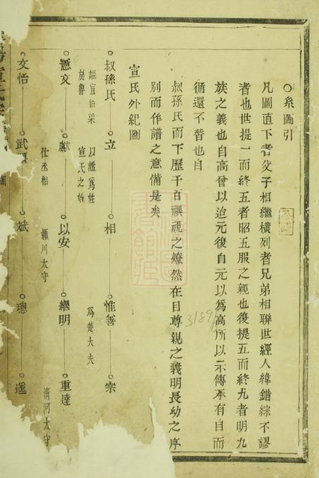 浦江云阳宣氏宗谱.pdf电子版下载预览图1