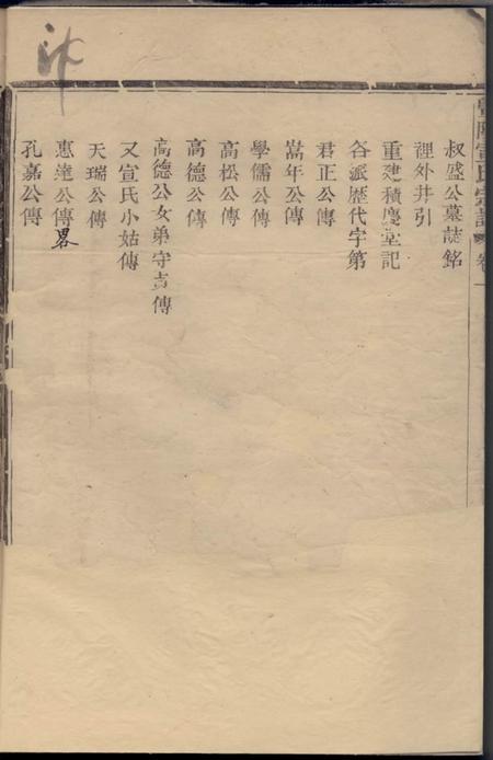 暨阳积庆堂暨阳大部乡宣田宣氏宗谱四卷.pdf电子版下载预览图2