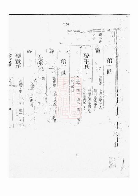 龙游尊舜堂吴兴姚氏宗谱.pdf电子版下载预览图1