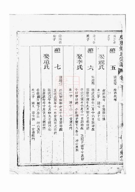 龙游尊舜堂吴兴姚氏宗谱.pdf电子版下载预览图4