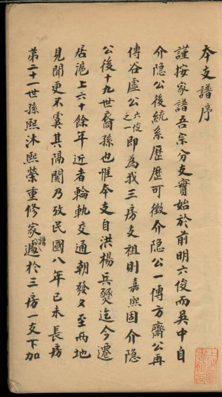上海传经堂袁六俊三房一支墓图谱系录不分卷.pdf电子版下载预览图2
