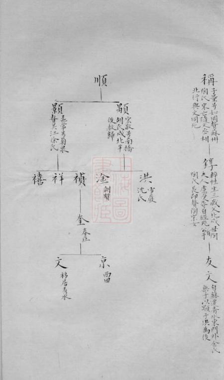 吴江赵田袁氏家谱一卷.pdf电子版下载预览图3