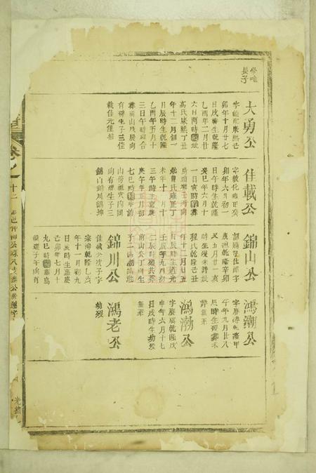 袁氏宗谱.pdf电子版下载预览图1