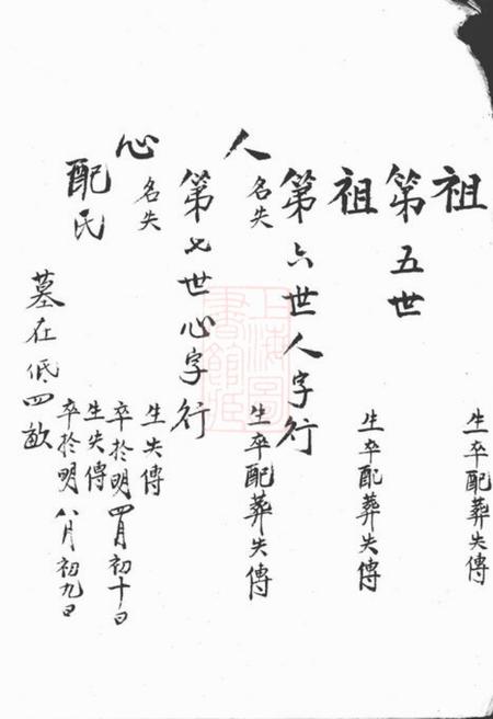 鑑桥监桥柴氏小家谱不分卷.pdf电子版下载预览图2