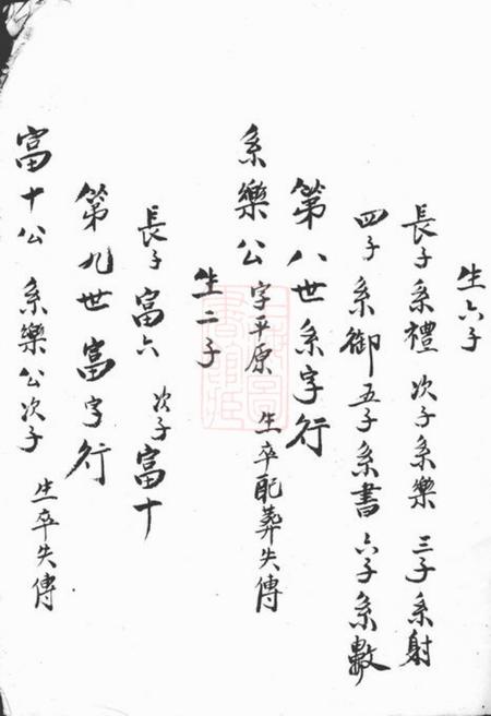 鑑桥监桥柴氏小家谱不分卷.pdf电子版下载预览图3