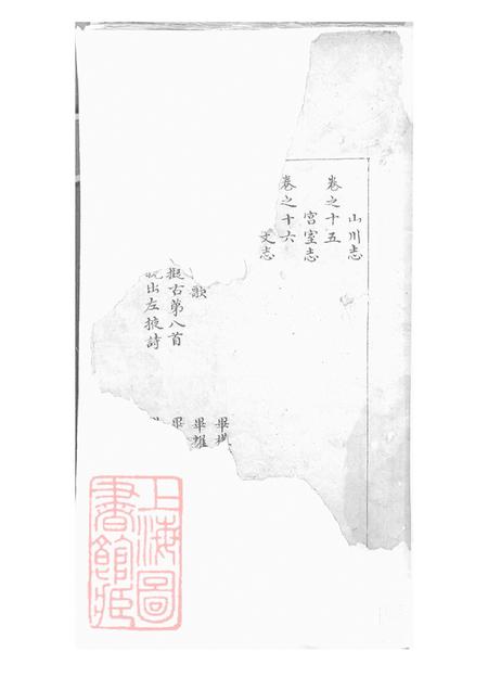 安徽歙县新安新安毕氏族谱十七卷首一卷附录一卷.pdf电子版下载预览图1