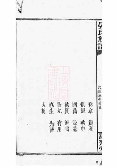 巴陵显齐堂晏氏族谱八卷首二卷.pdf电子版下载预览图5