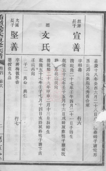 萍乡德彝堂插岭晏氏五修族谱.pdf电子版下载预览图1