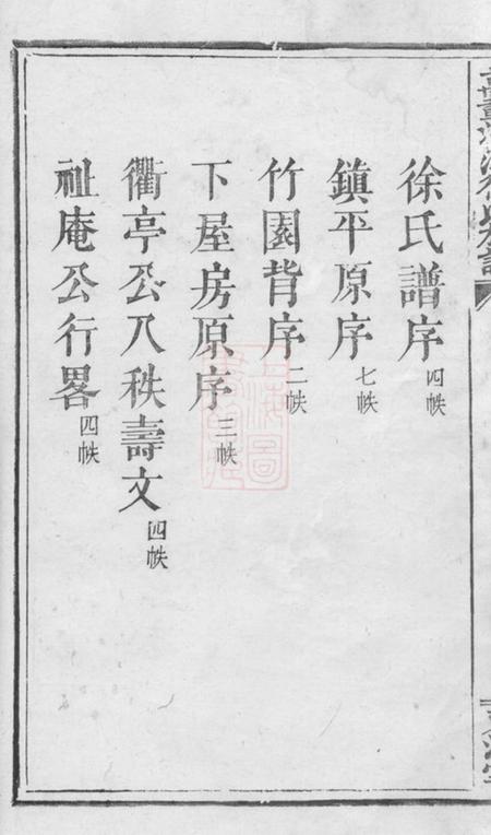 万载东海堂万载潭溪徐氏族谱.pdf电子版下载预览图3