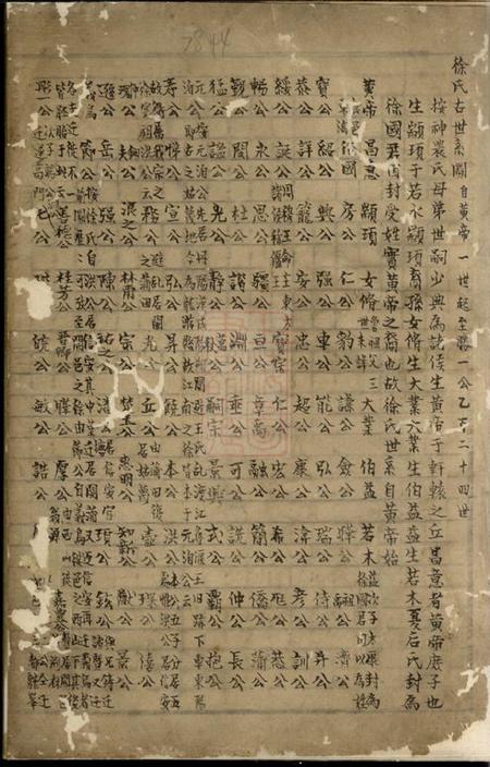 遂安龙怀德堂徐氏宗谱不分卷.pdf电子版下载预览图1