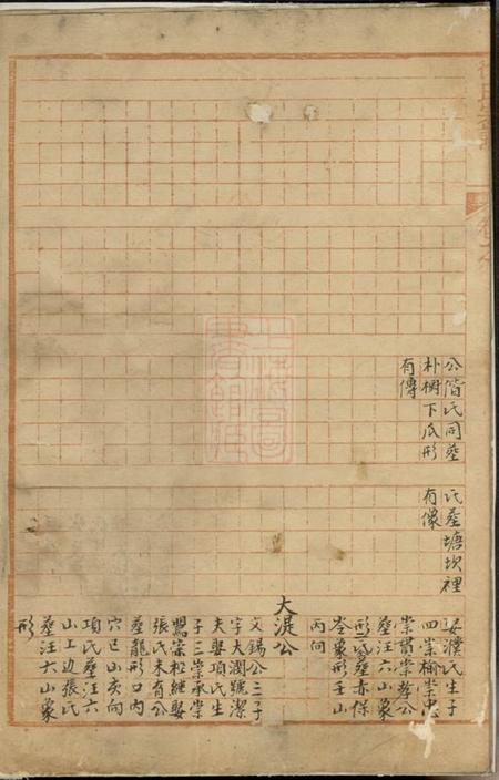 遂安龙怀德堂徐氏宗谱不分卷.pdf电子版下载预览图4