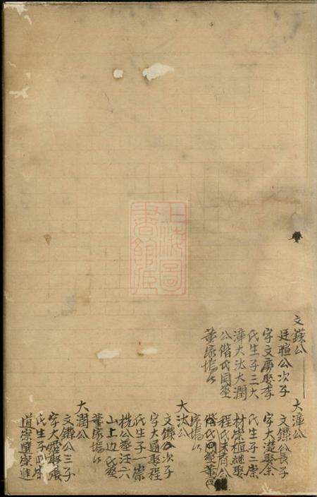 遂安龙怀德堂徐氏宗谱不分卷.pdf电子版下载预览图5