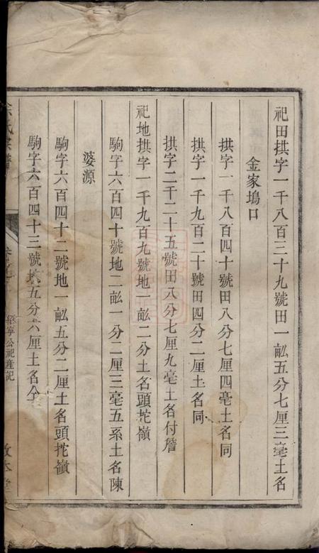 遂安敦本堂徐氏宗谱.pdf电子版下载预览图1