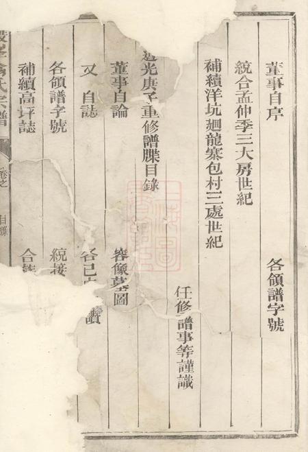 常山双峰翁氏宗谱不分卷.pdf电子版下载预览图3