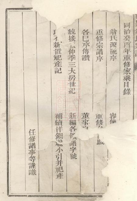 常山双峰翁氏宗谱不分卷.pdf电子版下载预览图4