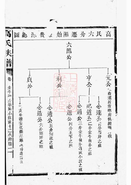 汉寿高氏族谱.pdf电子版下载预览图2