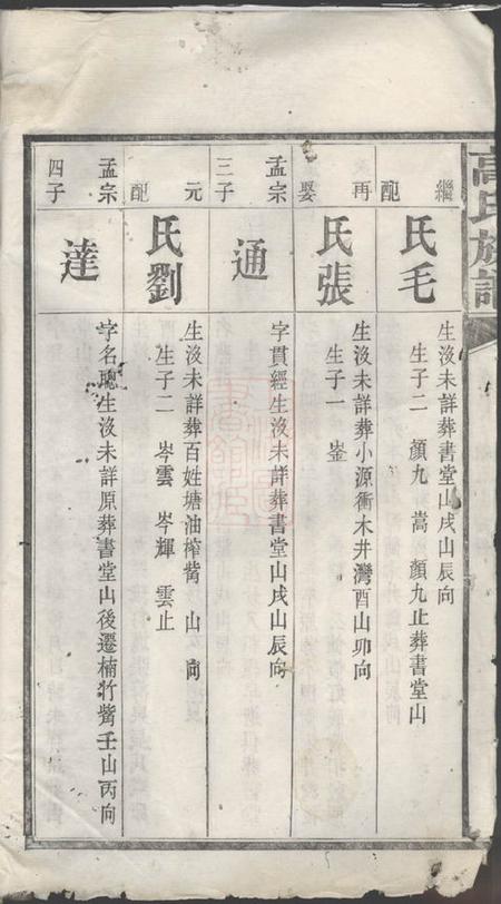 宁乡沩宁高氏族谱.pdf电子版下载预览图4
