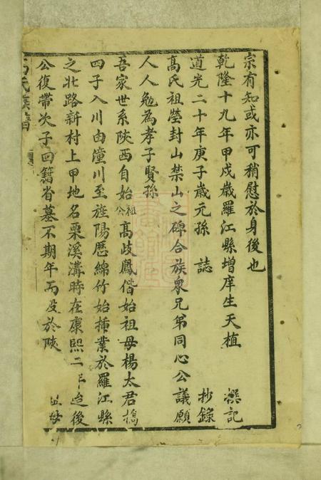 四川罗江高氏族谱不分卷.pdf电子版下载预览图4