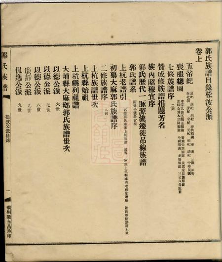 大埔郭氏族谱二卷.pdf电子版下载预览图4