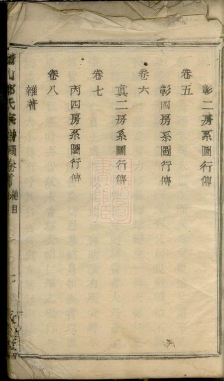 萧山敬爱堂萧山郭氏宗谱八卷首一卷.pdf电子版下载预览图1