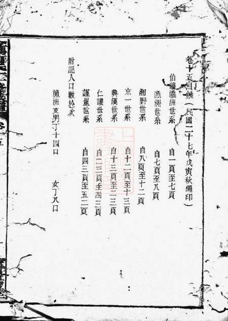 平江晋阳堂金鸡唐氏十一修族谱.pdf电子版下载预览图1